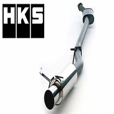 HKS 3203-EX015 Hi-Power Series Exhaust System For 1992-1995 Honda Civic DX / Si - Image 1 of 3