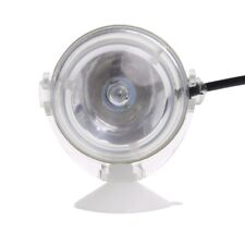 Akwarium Światło LED Zatapialny Wodoodporny reflektor Mini lampa z przyssawką