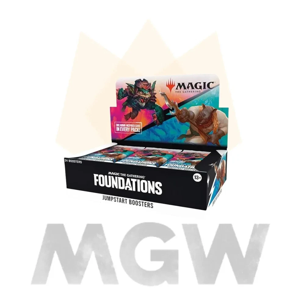 MTG Magic The Gathering Foundations Jumpstart Booster Box Fabrikversiegelt - Bild 1 von 1