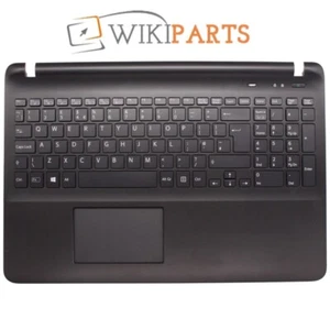 FOR Sony VAIO SVF1531JCGW Laptop Replacement Palmrest Black UK Layout Keyboard - Picture 1 of 2