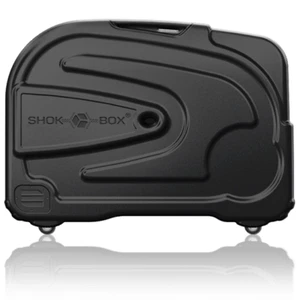 Fahrradbox Reisetasche ShokBox Classic schwarz Hartschale Fahrradbox - Bild 1 von 15