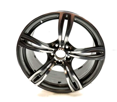 BMW M5 (F10) 2012-2016 20x9 delantero doble 5 radios aluminio máquina cara llanta Foto 1 de 4