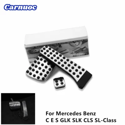 Pastilla de pedal reposapiés de freno acelerador para Mercedes Benz Clase CLS W218 2010-2014 Foto 1 de 4