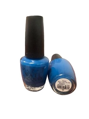 Esmalte de uñas OPI Super Trop-i-cal-i-fiji-istic NL F87 0,5 fl oz azul brillante Poli Foto 1 de 2