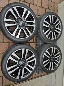 Original neuwertige Mini F 56, F 55, F 57 Sommeraluräder 17' ,RDCi, Spoke 497 - Bild 1 von 6