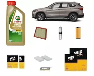 Kit Filtri Tagliando + Olio per Bmw X1 F48 sDrive 18d 110 Kw 150 Hp - Imagen 1 de 11