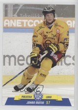 2017-18 Cardset Finland SM-Liiga Johan Motin #281