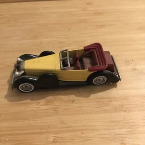USED 1972 Matchbox Models of Yesteryear Y11 1938 Lagonda Drophead Coupe #132 - Picture 1 of 5