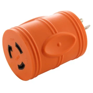 Adaptador 20A 125V NEMA 5-20 Macho Enchufe a 20A 125V NEMA L5-20 con Indicador de Alimentación - Imagen 1 de 8