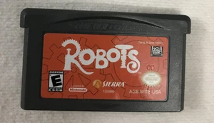 Robots (Nintendo Game Boy Advance, 2005) GBA Auténtico Carrito Solo Probado  - Imagen 1 de 5
