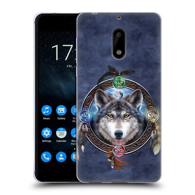 OFFICIAL BRIGID ASHWOOD CELTIC WISDOM SOFT GEL CASE FOR NOKIA PHONES 1 - Image 1 of 4