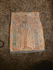 Pierre d'art égyptien antique d'Egypte 