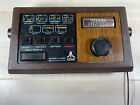 Vintage Atari Video Pinball C-380 Brown Console System Clean UnTested