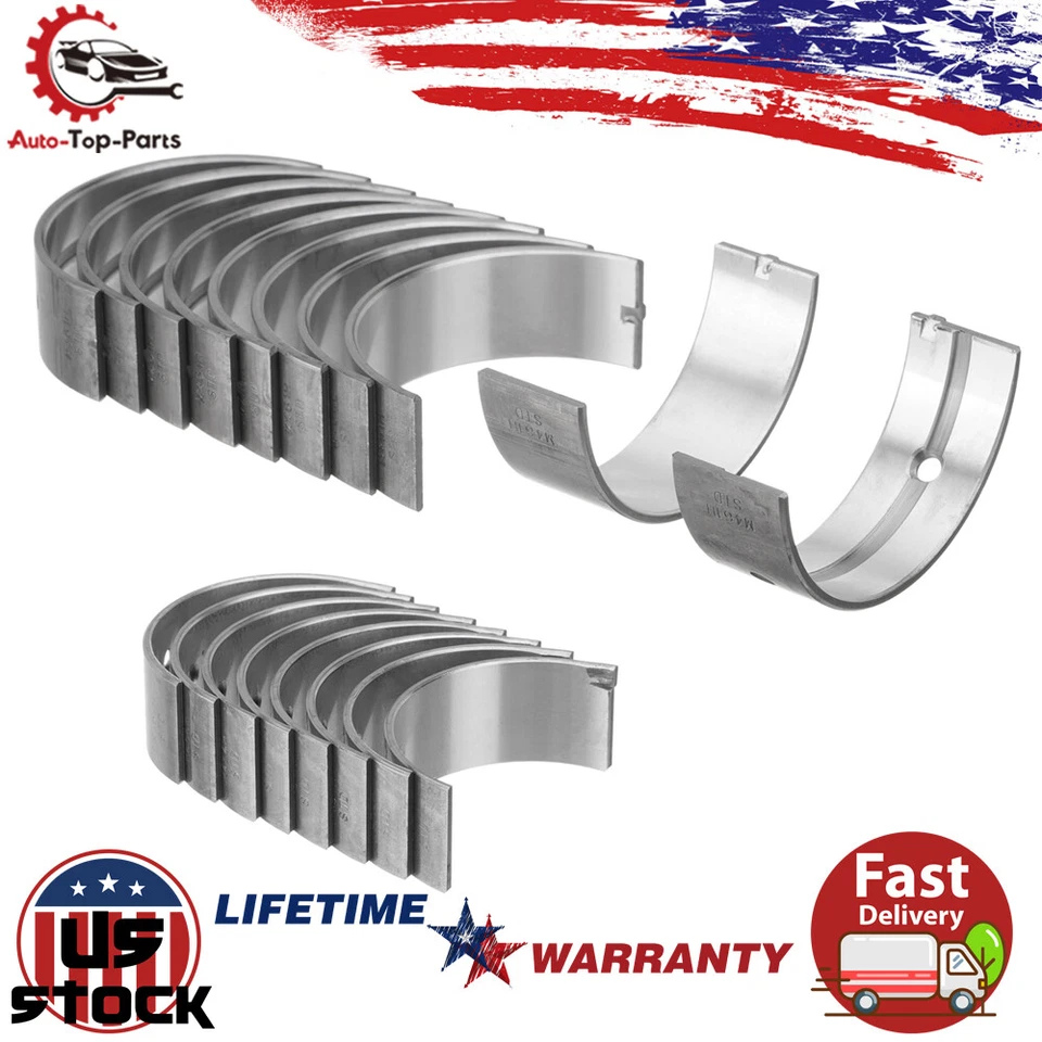 Juego de rodamientos de varilla principal estándar CarBole para Acura Integra 1,8 L NO VTEC 1990-2001 Foto 1 de 4