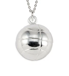 Ciondolo sportivo basket in argento sterling .925 - S-533SIL - Foto 1 di 2