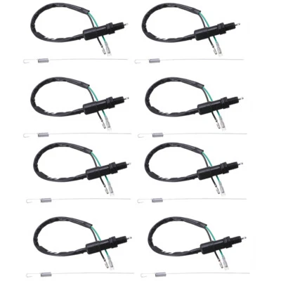 Mola de interruptor de luz de freio traseira universal para motocicleta Honda Yamaha ATV - Imagem 1 de 4