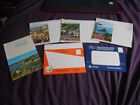6 Assorted Devon Lettercards / Posta-Book 1970s / 1980s