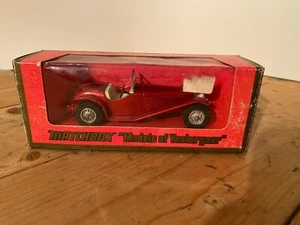 Matchbox Models of Yesteryear Y-3 1934 Riley MPH in Red, 1/35, Boxed - Picture 1 of 7