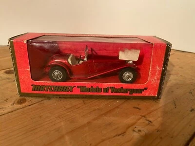 Matchbox Models of Yesteryear Y-3 1934 Riley MPH in Red, 1/35, Boxed - Image 1 of 4