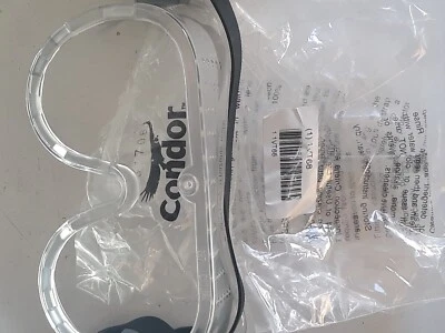 condor 1vt68 Resistant Goggles: Anti-Fog, ANSI Dust/Splash Rating - Image 1 of 2