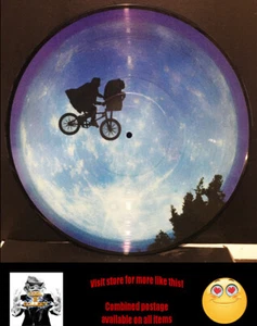 E.T. The Extra-Terrestrial (soundtrack) John Williams - USA pic disc (1982) - Picture 1 of 2