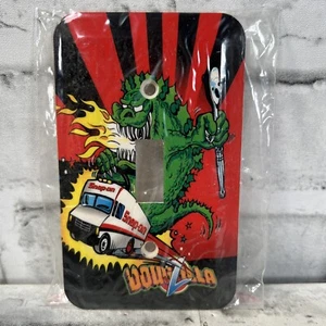 New Snap-On DougZilla Limited Edition Retro Light Switch Cover - Picture 1 of 7