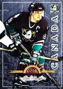 1997-98 Leaf International #6 Paul Kariya