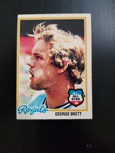 1978 o-pee-chee #215 george brett(nm/oc)