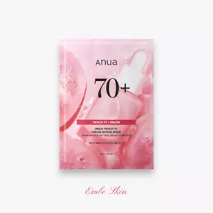 Anua Peach 70+ Niacin Serum Mask 25ml - Picture 1 of 7