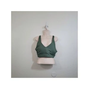 Fabletics All Day Every Day Adjustable Bra Size X Large Green Padded - Picture 1 of 7