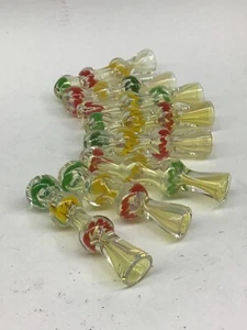 3” TOBACCO Chillum One Hitter Smoking Pipe (Buy 2 Get 1 Free) F4 - Picture 1 of 3