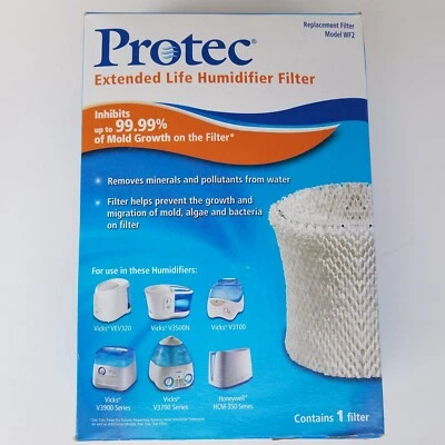 Protec Extended Life Humidifier Filter Model WF2 - Image 1 of 4