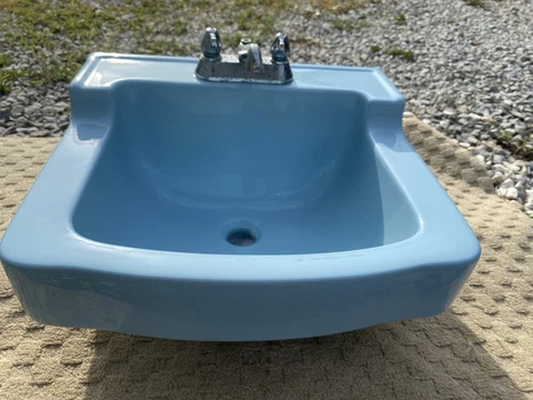 vintage wall mount bathroom sink Cover