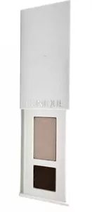 Clinique Eye Shadow Eyeshadow Duo Palette Ivory Bisque Bronze Satin 04 - Picture 1 of 2