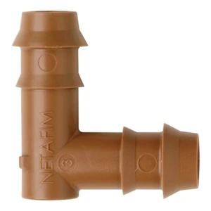 Netafim 17mm Barbed 167 ELBOW Connector Packs - Picture 1 of 1