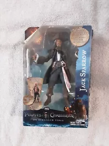 Pirates Of The Caribbean Figure Jack Sparrow On Stranger Tides - Picture 1 of 1