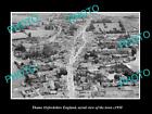 Old Large Historic Photo Of Thame Oxfordshire England Aerial View Of Town 1950 5