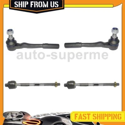 4x Extremo de barra de dirección exterior izquierdo derecho para Mercedes-Benz CLS55 AMG 5,5 L 2006 Foto 1 de 4