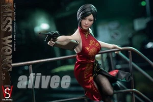 Modellino SWTOYS 1/6 Ada Wong 3.0 Soldato Femmina Modello FS065 Corpo Silicone - Foto 1 di 10