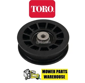 TORO FLAT IDLER PULLEY 110-6775 TIMECUTTER Z Z4200 Z4202 Z4220 Z4235 Z5000 Z5020 - Picture 1 of 1