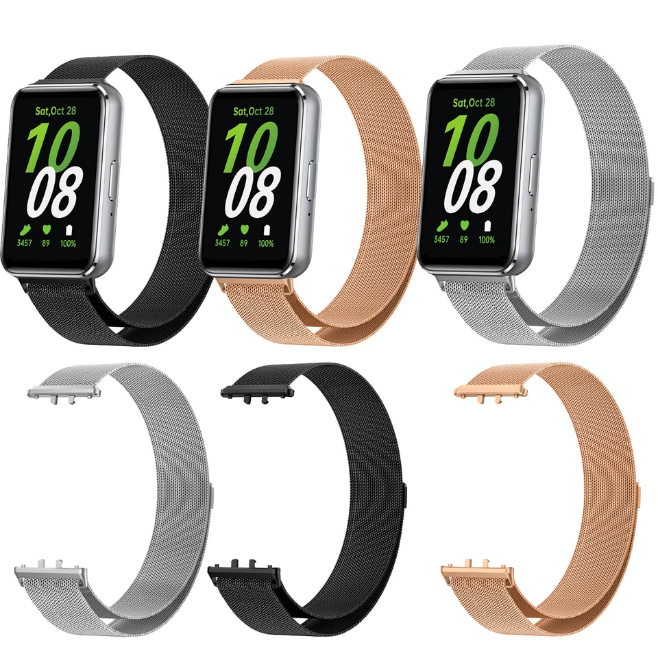 Magnetic Milanese Loop Watch Stainless Steel Band Strap for Samsung Galaxy Fit 3 - Image 1 of 1