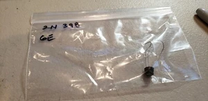 One GE NOS 2N398 Transistor wie abgebildet garantiert - Bild 1 von 1