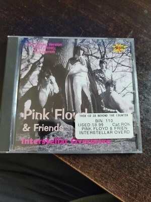 Pink Floyd & Friends CD Interstellar Overdrive Mick Jagger Small Faces Fleetwood Foto 1 de 4