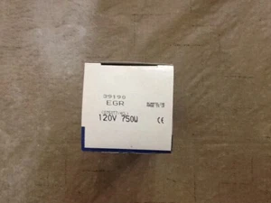 EGR GE 750 WATT 120V STAGE AND STUDIO photo OPTIC LAMP  - Picture 1 of 2