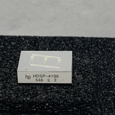 HDSP-4130 HP  OPTOELECTRONIC DISPLAY - Image 1 of 2