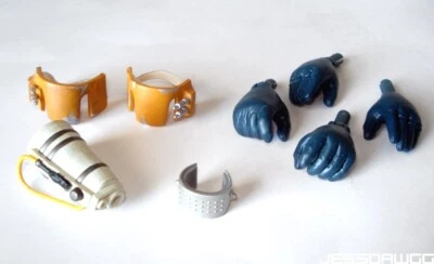 ЛОТ 1/6 жгут на булавке Люк Дарт Мол comlink Sideshow Star Wars Боба Фетт - Изображение 1 из 4