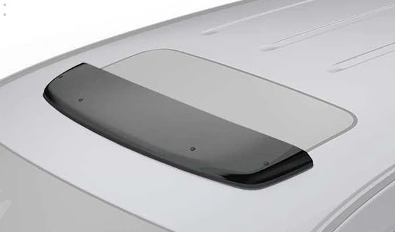 Deflector de aire para visera de techo corredizo genuino Honda se adapta a: Odyssey 2018-2023 Foto 1 de 3