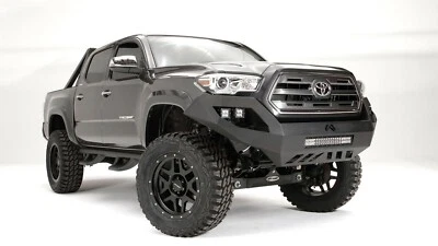 Fab Fours Black Vengeance Front No Guard Bumper for 12-15 Tacoma TT12-D1651-1 Foto 1 de 3