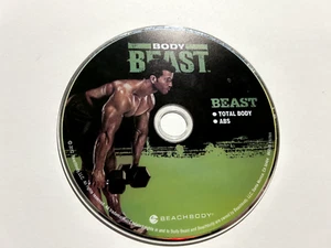 Beachbody BODY BEAST - BEAST: Total Body & Abs Replacement DVD - FREE SHIPPING - Picture 1 of 2