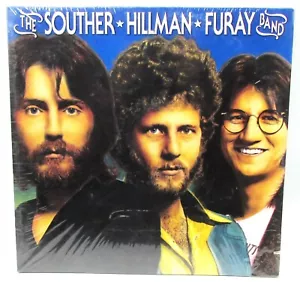 The Souther Hillman Furay Band (LP, 1974, Asylum) Gatefold Brand - Picture 1 of 2